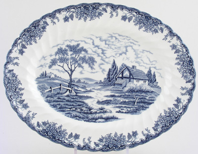 Meat Dish or Platter c1970s